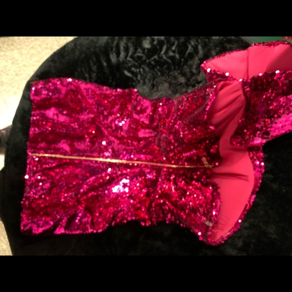 House of CB Dresses & Skirts - House of CB - Pink, sequence dress.